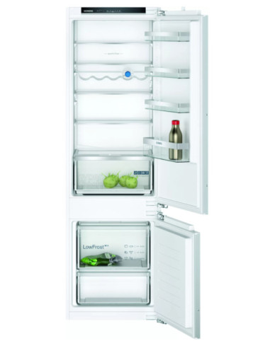 Siemens iQ300 KI87VVFE1 réfrigérateur-congélateur Intégré (placement) 270 L E Blanc