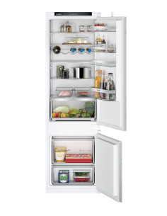 Siemens iQ300 KI87VVSE0 réfrigérateur-congélateur Intégré (placement) 270 L E Blanc