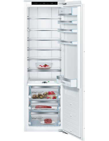 Bosch Serie 8 KIF81PFE0 réfrigérateur Intégré (placement) 289 L E