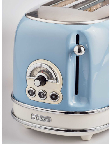 Ariete 0155 15 2 snede(n) 810 W Blauw