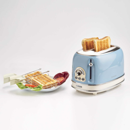 Ariete 0155 15 2 snede(n) 810 W Blauw
