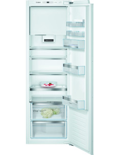 Bosch Serie 6 KIL82ADE0 frigo combine Intégré (placement) 285 L E Blanc