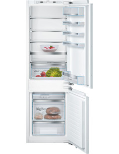 Bosch Serie 6 KIS86AFE0 réfrigérateur-congélateur Intégré (placement) 266 L E