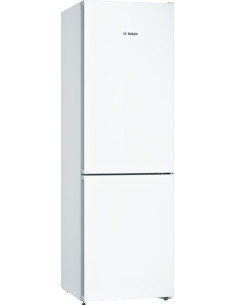 Bosch Serie 4 KGN36VWED koel-vriescombinatie Vrijstaand 326 l E Wit