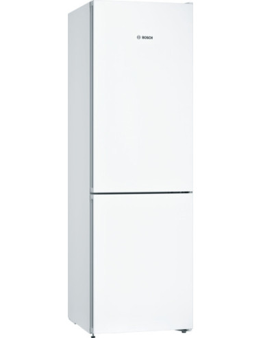 Bosch Serie 4 KGN36VWED koel-vriescombinatie Vrijstaand 326 l E Wit