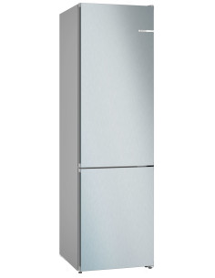 Bosch Serie 4 KGN392LCF réfrigérateur-congélateur Autoportante 363 L C Acier inoxydable