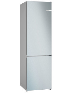 Bosch Serie 4 KGN392LCF réfrigérateur-congélateur Autoportante 363 L C Acier inoxydable