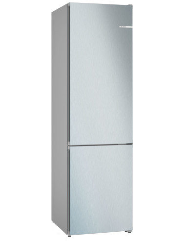 Bosch Serie 4 KGN392LCF koel-vriescombinatie Vrijstaand 363 l C Roestvrijstaal