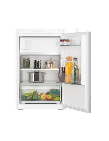 Siemens iQ100 KI22LNSE0 frigo combine Intégré (placement) 119 L E Blanc