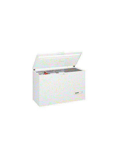 Whirlpool WHM 39112 congélateur Congélateur coffre Autoportante 394 L E Blanc