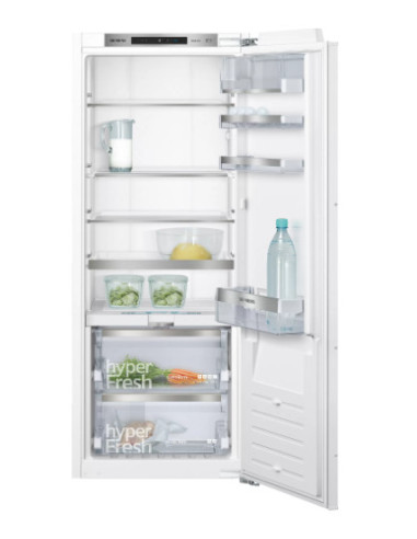 Siemens iQ700 KI51FADE0 réfrigérateur Intégré (placement) 220 L E Blanc