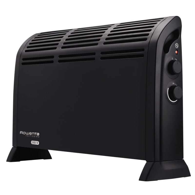 Rowenta Vectissimo Noir 2400 W Radiateur ventilateur