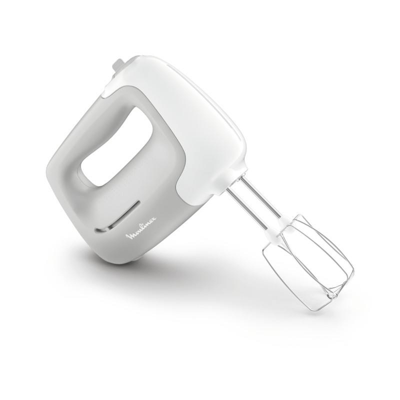 Moulinex PowerMix HM450 Batteur à main 450 W Gris, Blanc