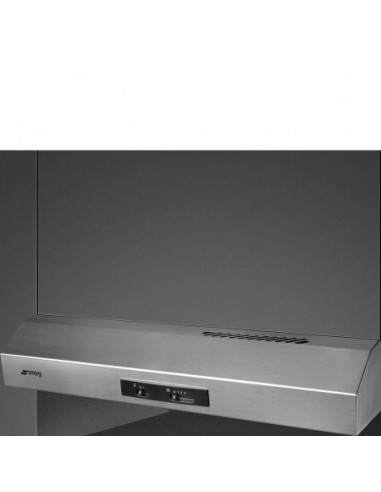 Smeg KTE60EX hotte Encastrée Acier inoxydable 272 m³ h D