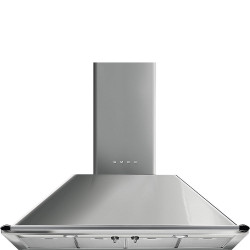 Smeg KTR110XE afzuigkap Muurmontage Roestvrijstaal 820 m³ uur A