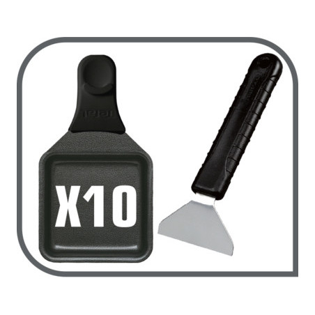 Tefal PR457B12 raclette 10 personne(s) Gris