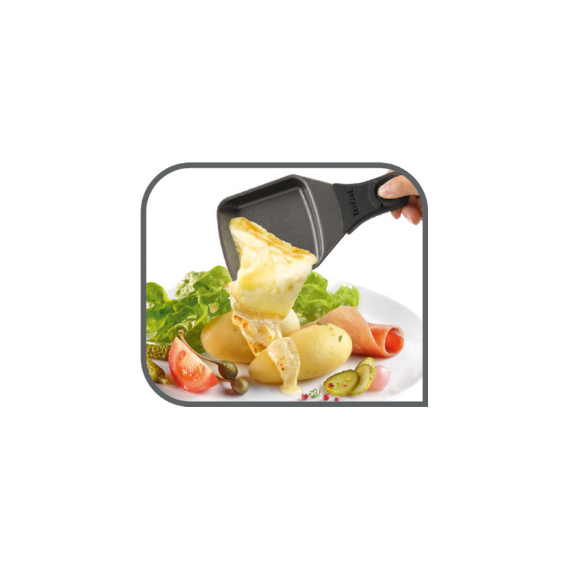 Tefal PR457B12 raclette 10 persoon personen Grijs