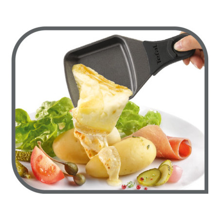 Tefal PR457B12 raclette 10 persoon personen Grijs