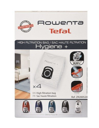 Rowenta Hygiene+ stofzak ZR2005