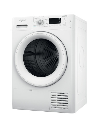 Whirlpool FFT CM11 8XB EE sèche-linge Autoportante Charge avant 8 kg B Blanc