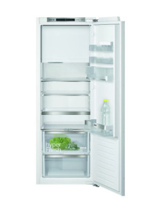 Siemens iQ500 KI72LADE0 frigo combine Intégré (placement) 248 L E Blanc