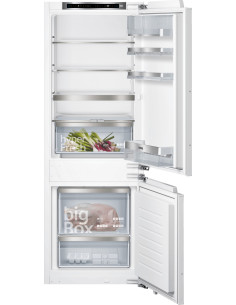 Siemens iQ500 KI77SADE0 réfrigérateur-congélateur Intégré (placement) 231 L E Blanc