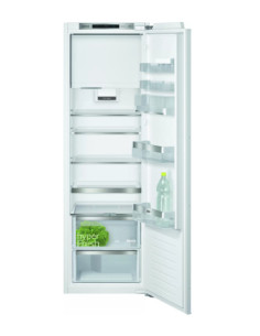 Siemens iQ500 KI82LADE0 frigo combine Intégré (placement) 285 L E Blanc