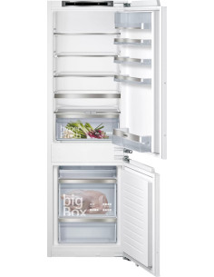 Siemens iQ500 KI86SAFE0 réfrigérateur-congélateur Intégré (placement) 266 L E Blanc