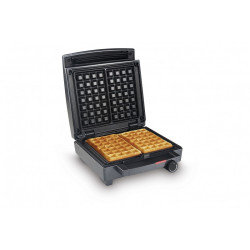 Fritel WA 1451 2 wafel(s) 1400 W Antraciet, Zwart 2