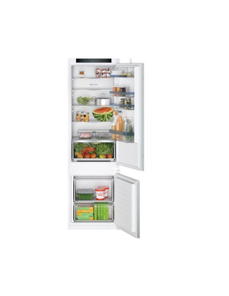 Bosch Serie 4 KIV87VSE0 koel-vriescombinatie Ingebouwd 270 l E