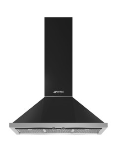 Smeg KPF9AN afzuigkap Muurmontage Antraciet 781 m³ uur A+