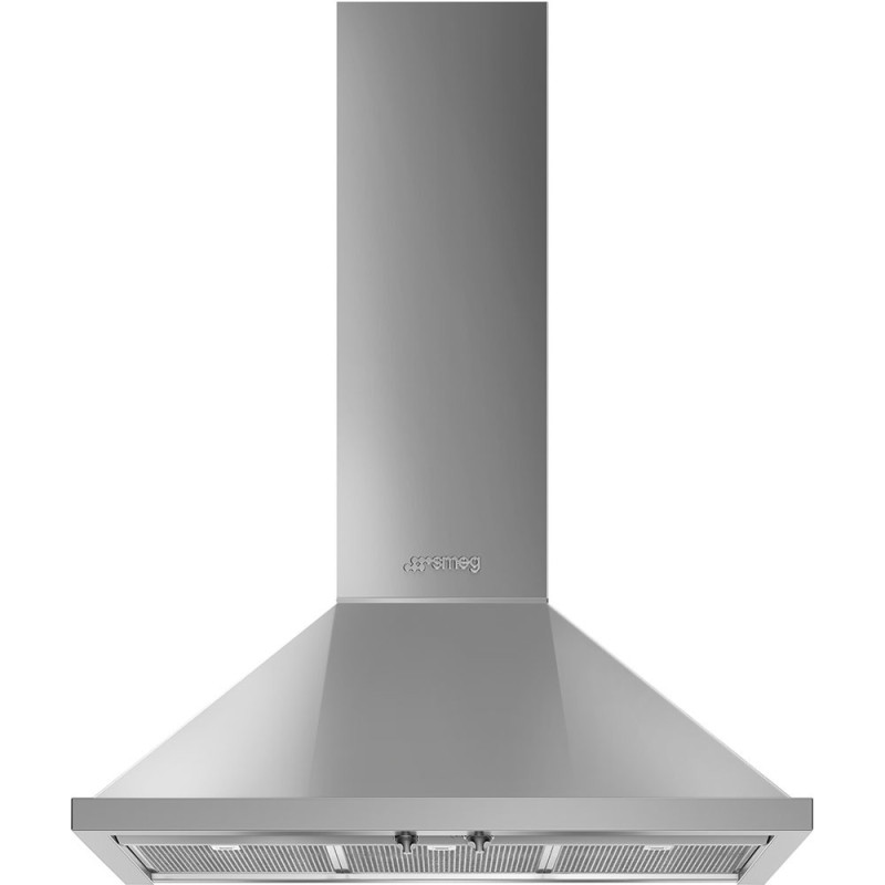 Smeg KPF9X hotte Monté au mur Acier inoxydable 781 m³ h A+