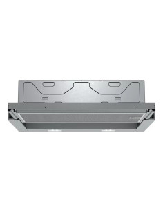 Siemens iQ100 LI64LA521 afzuigkap Semi-inbouw (uittrekbaar) Metallic, Zilver 389 m³ uur B