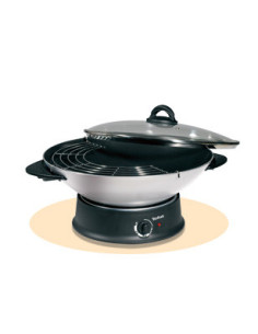 Tefal WO3000 elektrische wok Zilver 1300 W