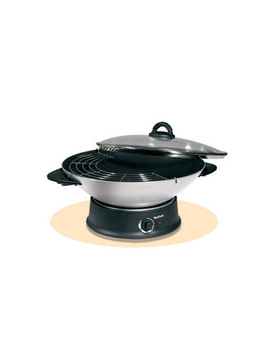 Tefal WO3000 wok électrique Argent 1300 W