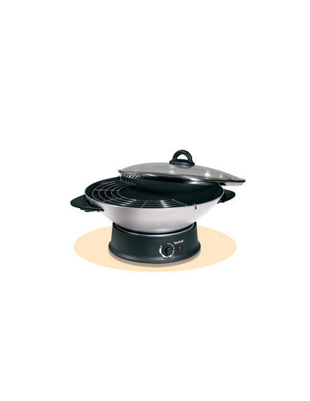 Tefal WO3000 wok électrique Argent 1300 W