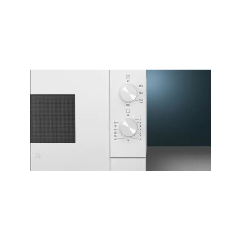 Siemens iQ300 FF020LMW0 micro-onde Comptoir Micro-ondes uniquement 20 L 800 W Blanc