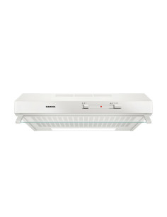 Siemens iQ100 LU62LFA21 hotte Encastrée Blanc 250 m³ h D