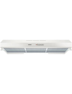 Siemens iQ300 LU93LCC20 hotte Monté au mur Blanc 350 m³ h D