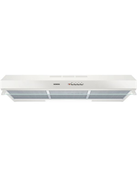 Siemens iQ300 LU93LCC20 afzuigkap Muurmontage Wit 350 m³ uur D