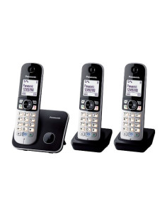 Panasonic KX-TG6813 DECT-telefoon Nummerherkenning Zwart