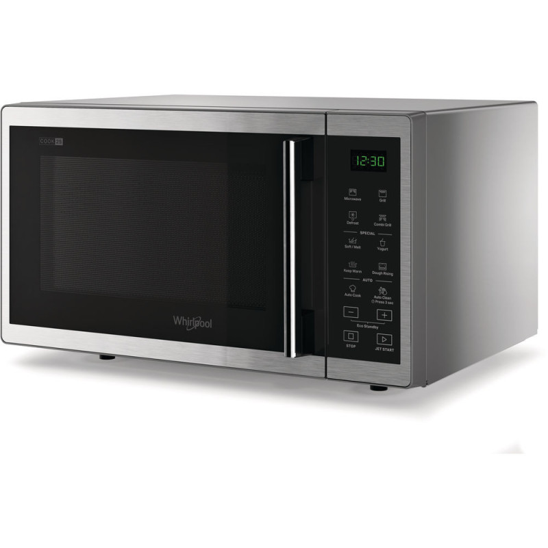 Whirlpool MWP 253 SX micro-onde Comptoir Micro-ondes grill 25 L 900 W Acier inoxydable