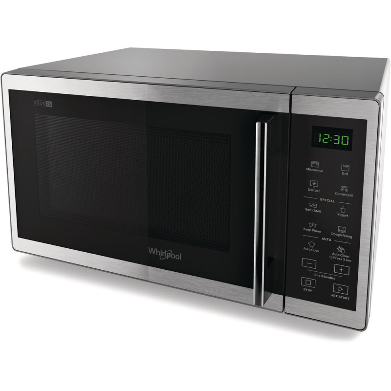 Whirlpool MWP 253 SX micro-onde Comptoir Micro-ondes grill 25 L 900 W Acier inoxydable