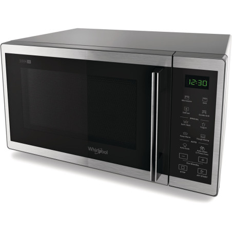 Whirlpool MWP 253 SX micro-onde Comptoir Micro-ondes grill 25 L 900 W Acier inoxydable