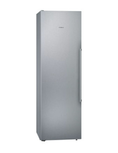 Siemens iQ500 KS36VAIDP réfrigérateur Autoportante 346 L D Acier inoxydable