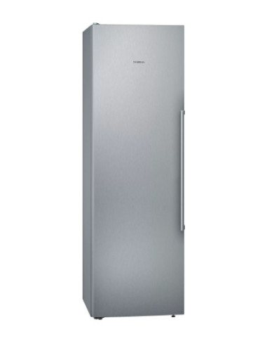 Siemens iQ500 KS36VAIDP réfrigérateur Autoportante 346 L D Acier inoxydable