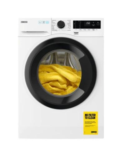 Zanussi ZZ94943WF wasmachine Voorbelading 9 kg 1400 RPM A Wit
