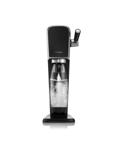 SodaStream ART Zwart, Staal