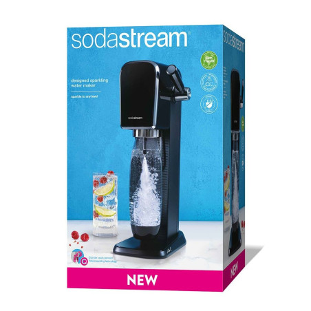 SodaStream ART Zwart, Staal