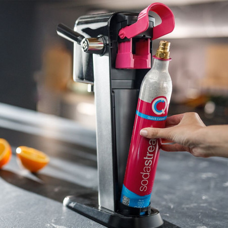 SodaStream ART Zwart, Staal
